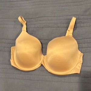 Women's Nursing Full Coverage T-Shirt Padded Bra Wire Cup Auden Pearl Tan 36DDD